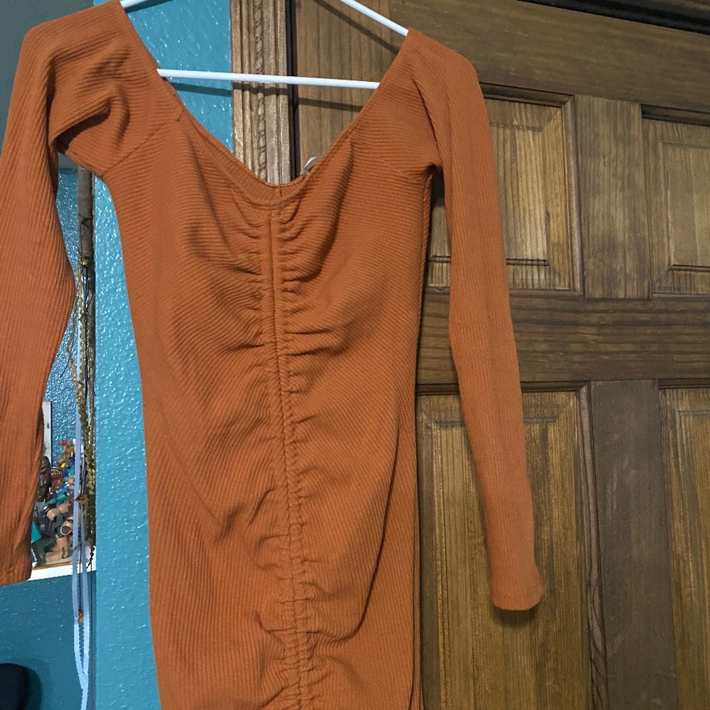 Stretchy tunic top